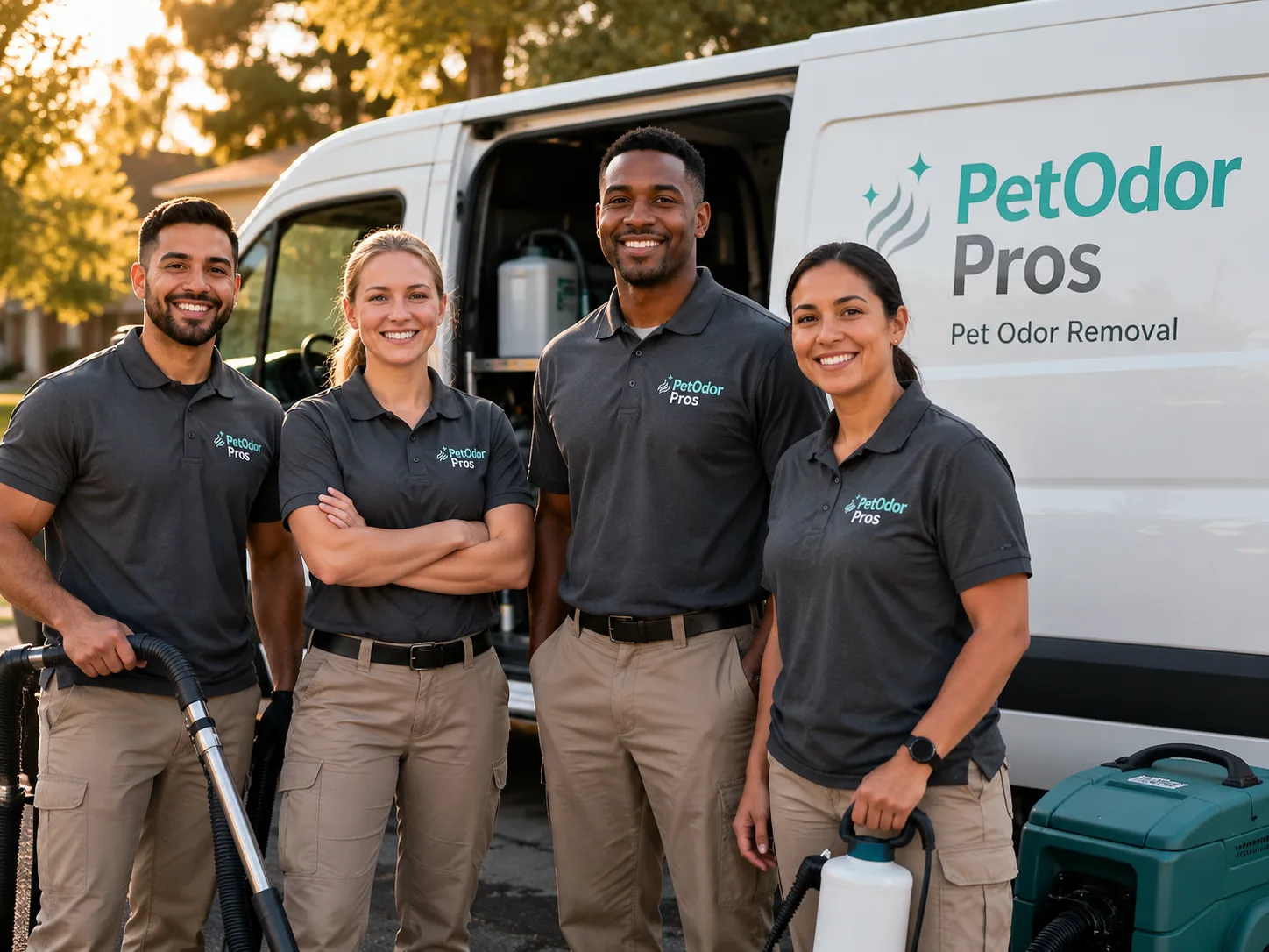 Pet Odor Removal team serving Montgomery, PA